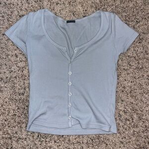 Blue Brandy Melville T shirt